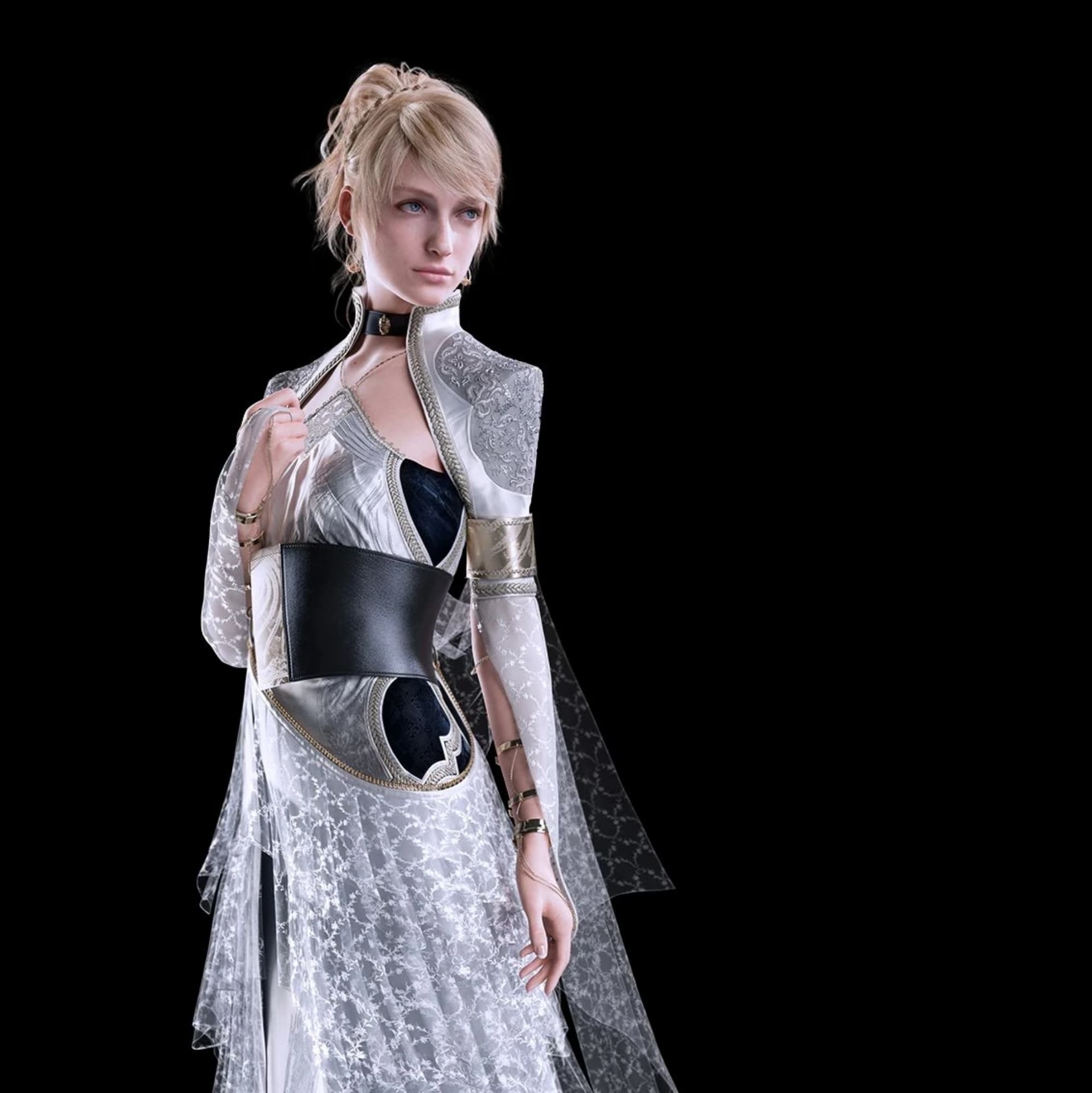 Lunafreya Nox fleuret 