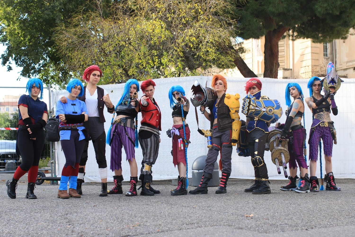 Jinx et Vi (Arcane - Photo 29