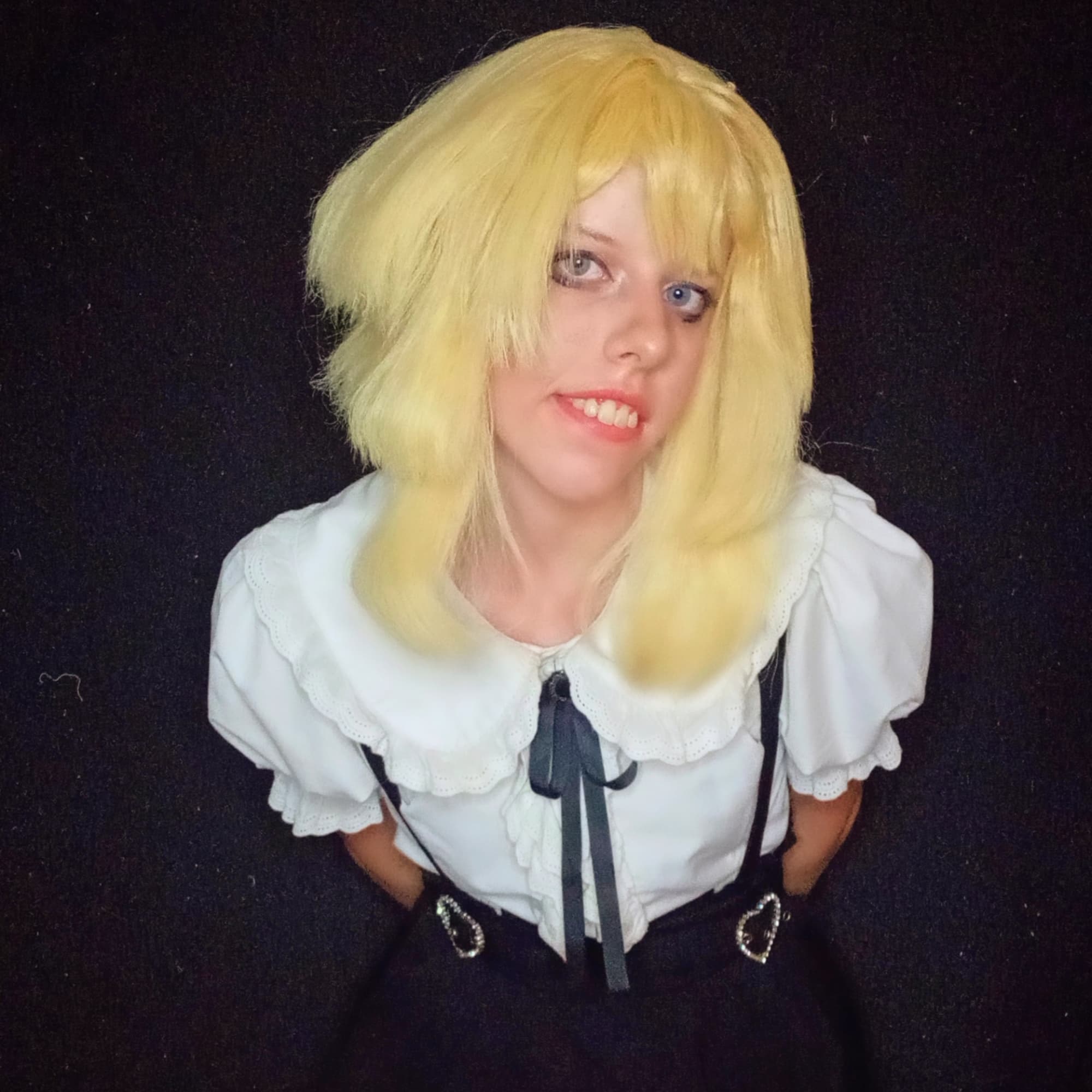 Lumine Jirai Kei  - Genshin Impact cosplay photoshoot cover