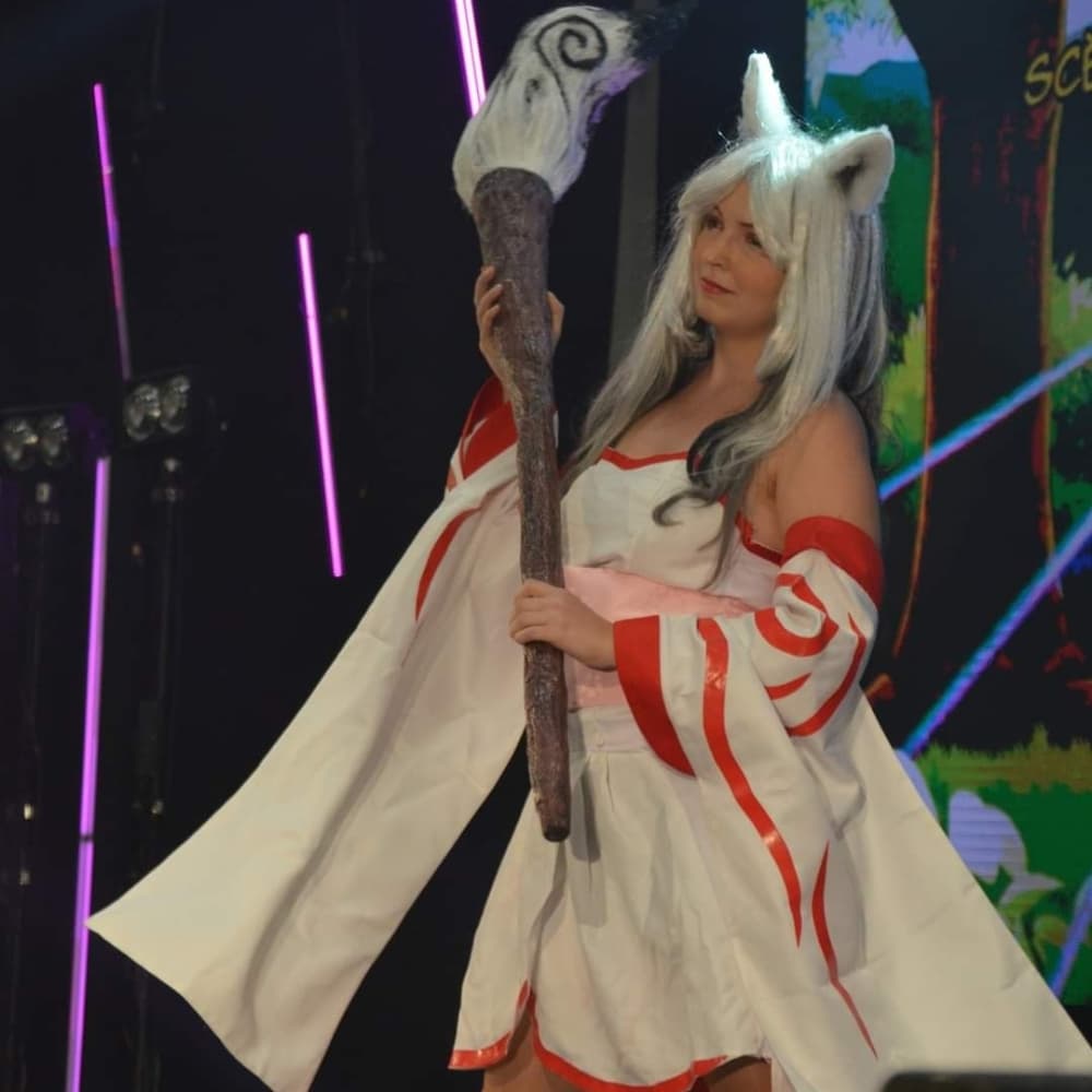 Défilé mangalaxy  cosplay photoshoot cover