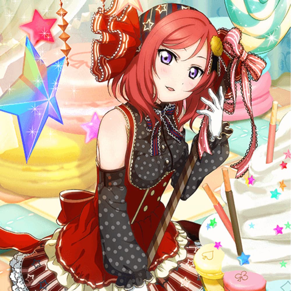 Maki candy maid