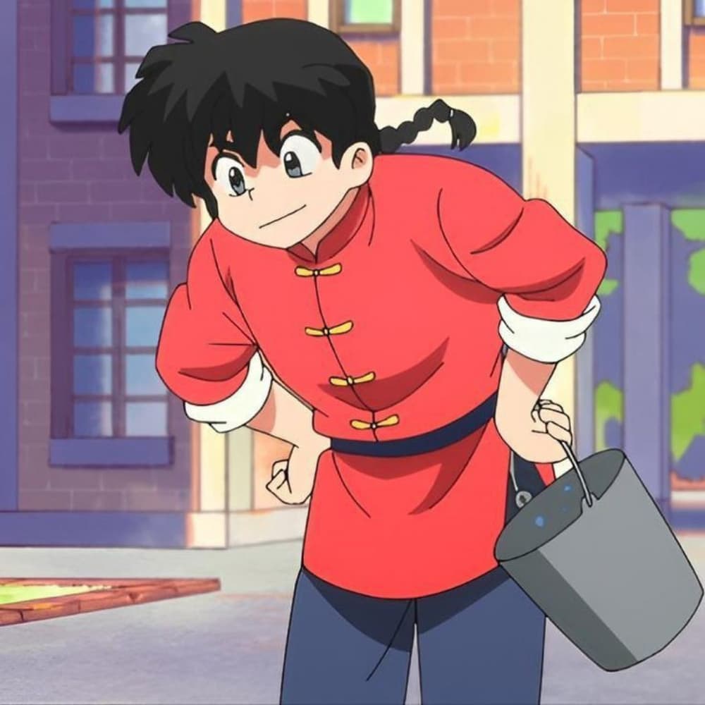 Ranma Saotome