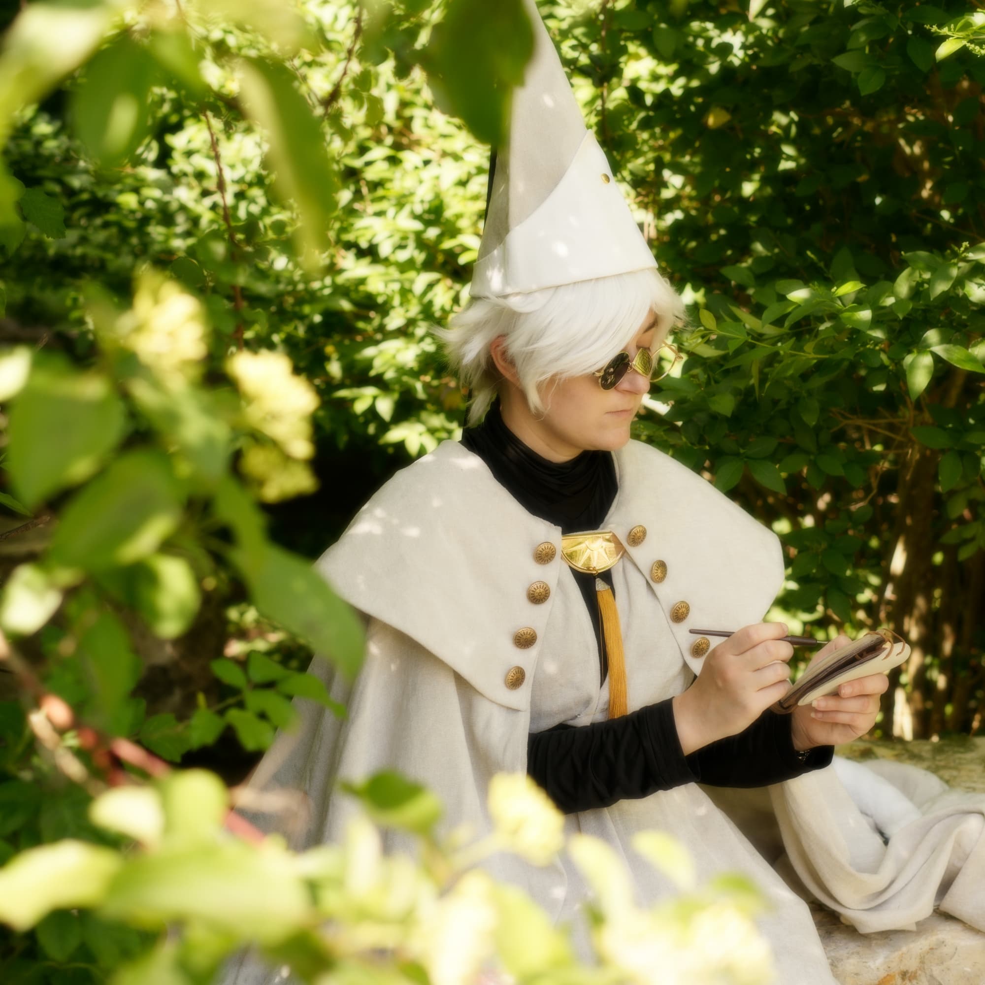 Qifrey - Witch Hat Atelier cosplay photoshoot cover