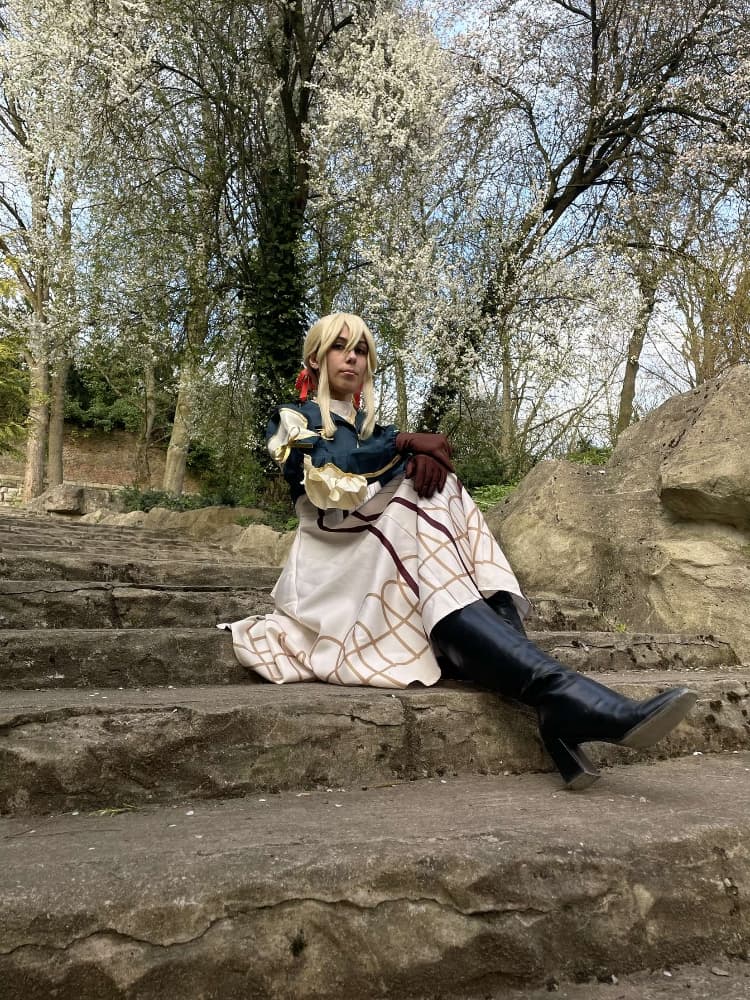 Violet evergardeen  - Photo 1