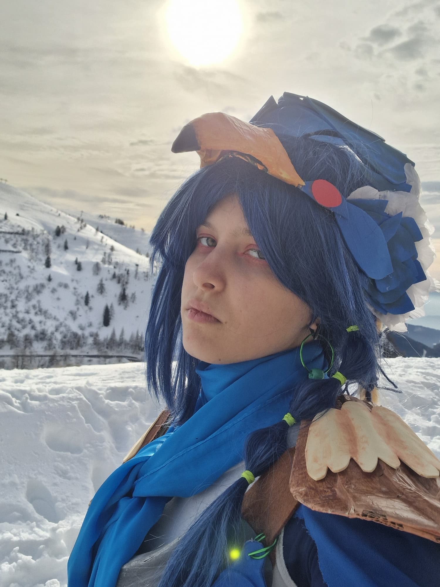 Revali on the Snow - Photo 1