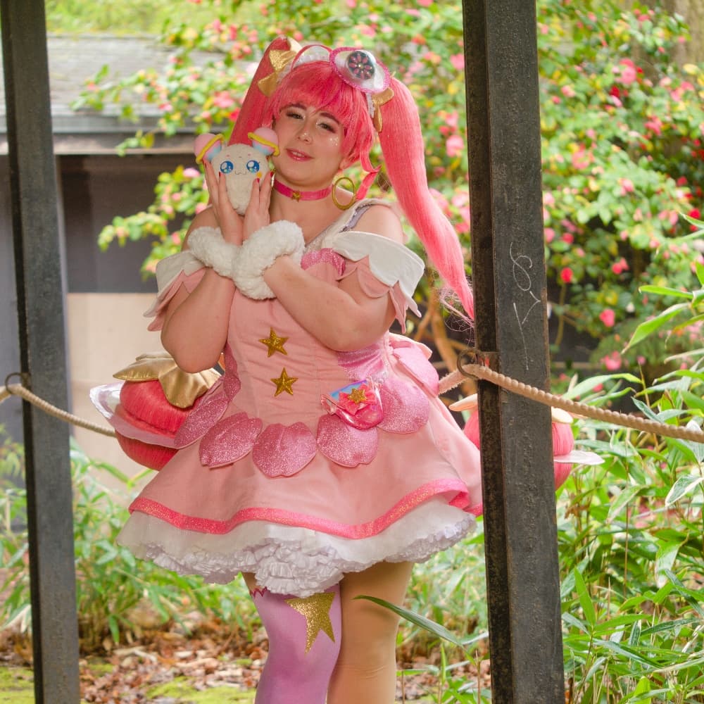 Cure Star - Pretty Cure cosplay photoshoot cover
