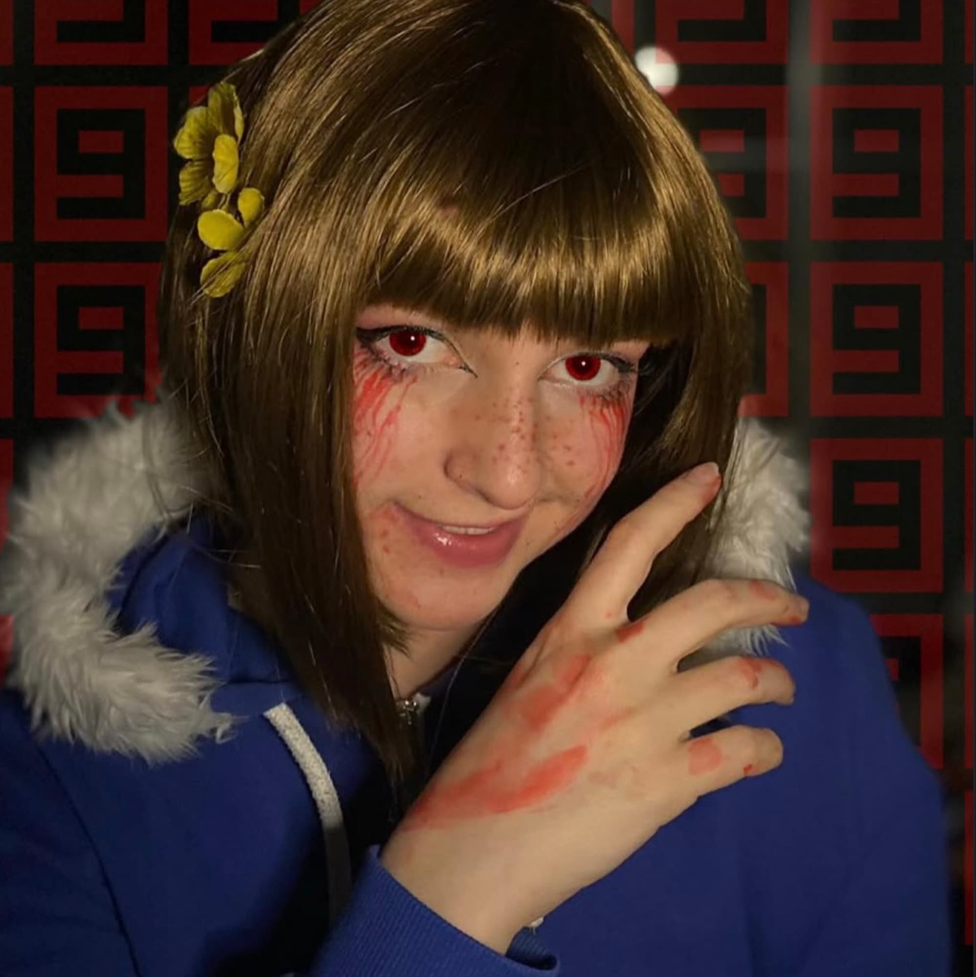 Chara  - Undertale cosplay photoshoot cover