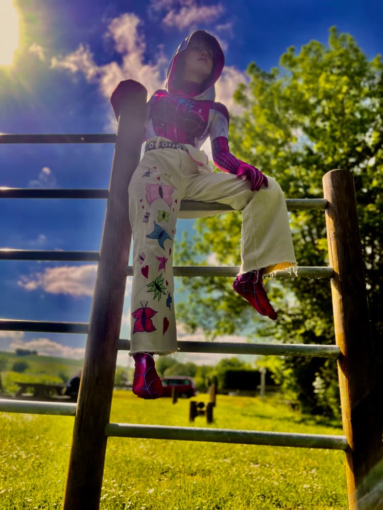 Spider butterfly  - Photo 11