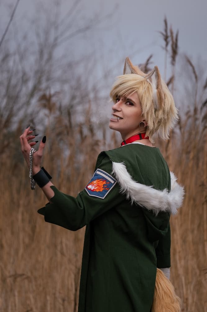 🐺Bakugo halloween💥 - Photo 1