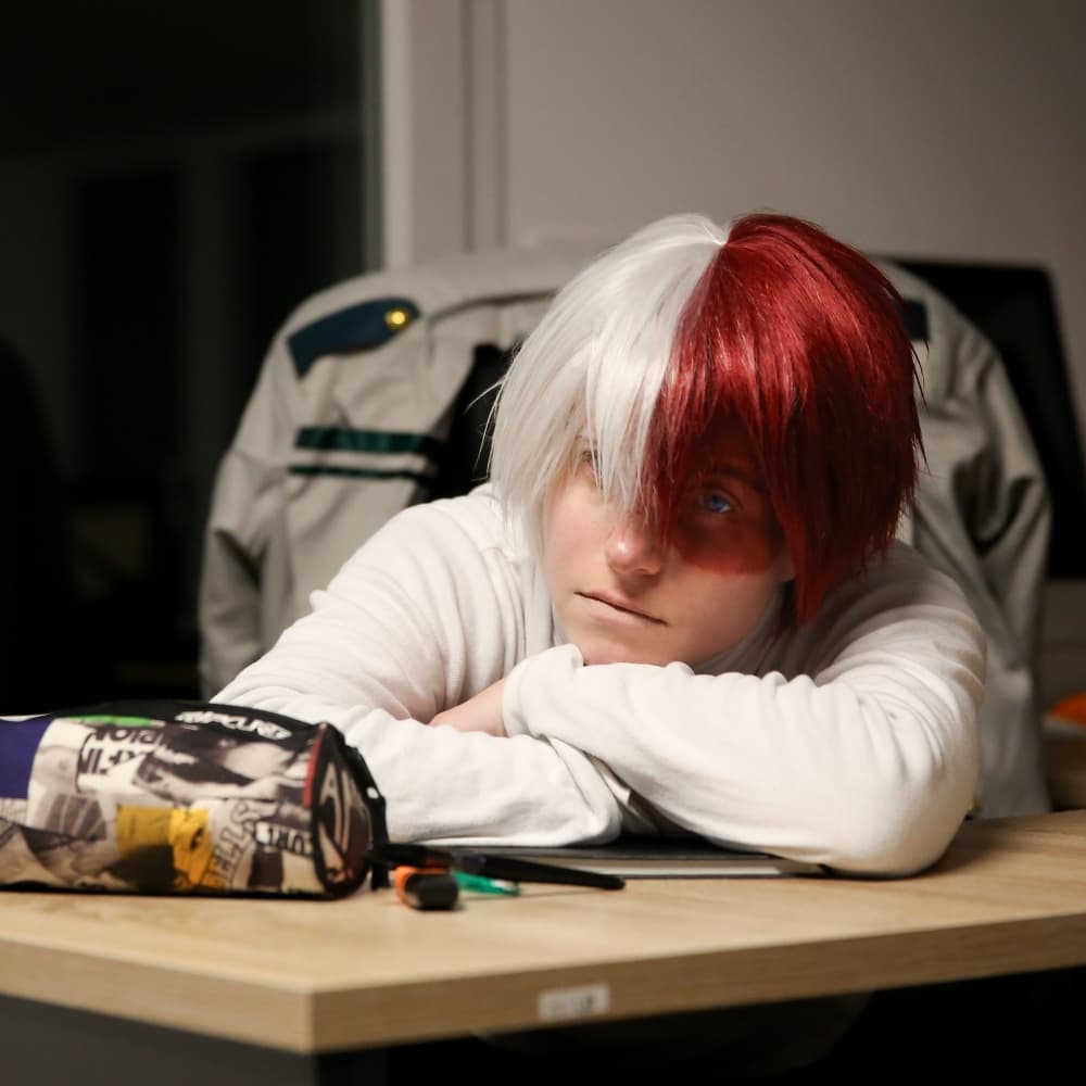 Shoto Todoroki  - My Hero Academia cosplay photoshoot cover