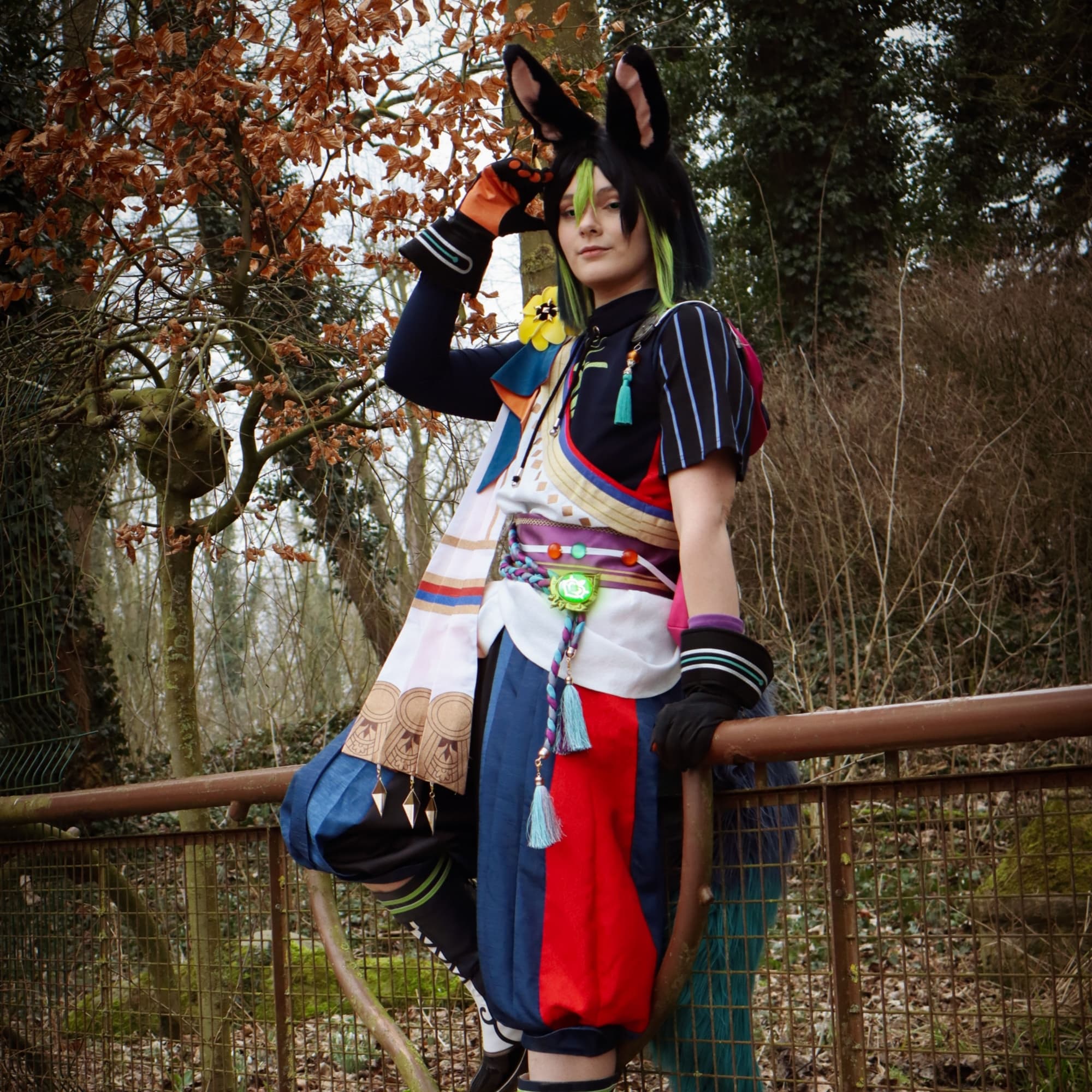 Tighnari  - Genshin Impact cosplay photoshoot cover