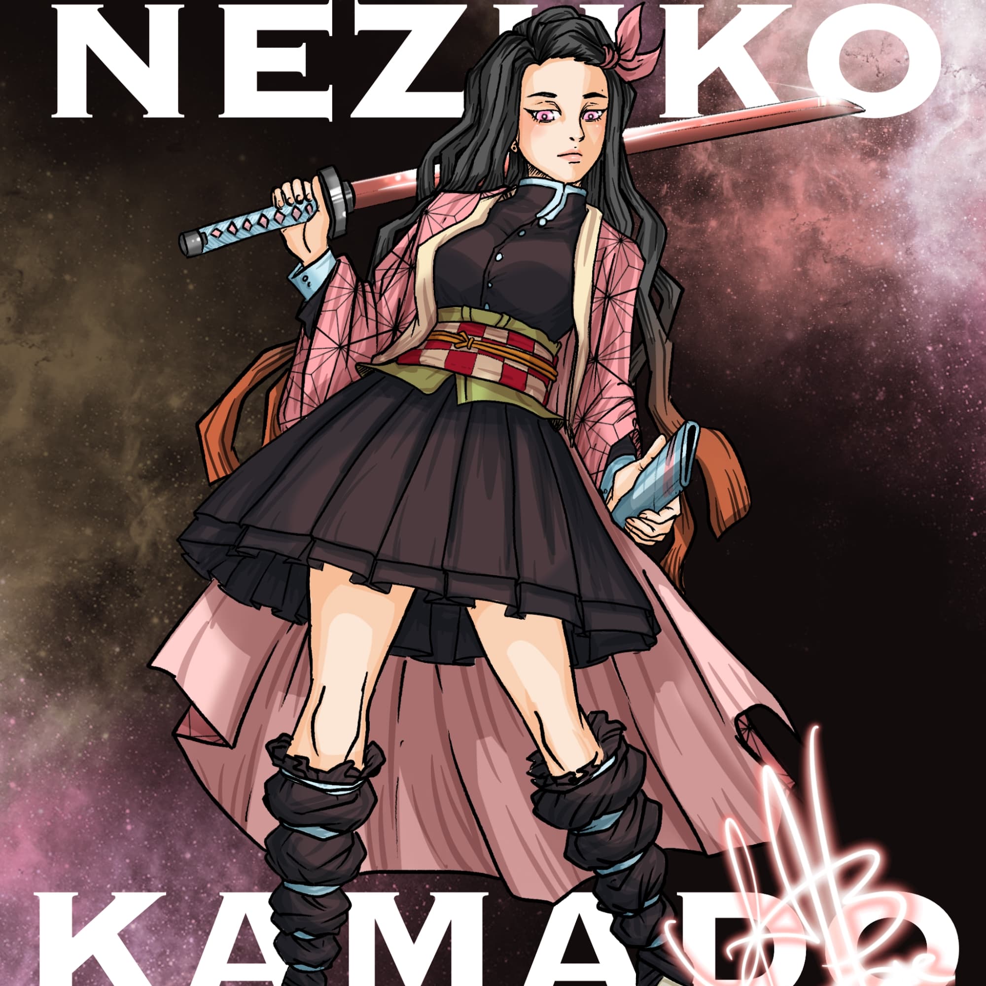 Nezuko pourfendeuse 
