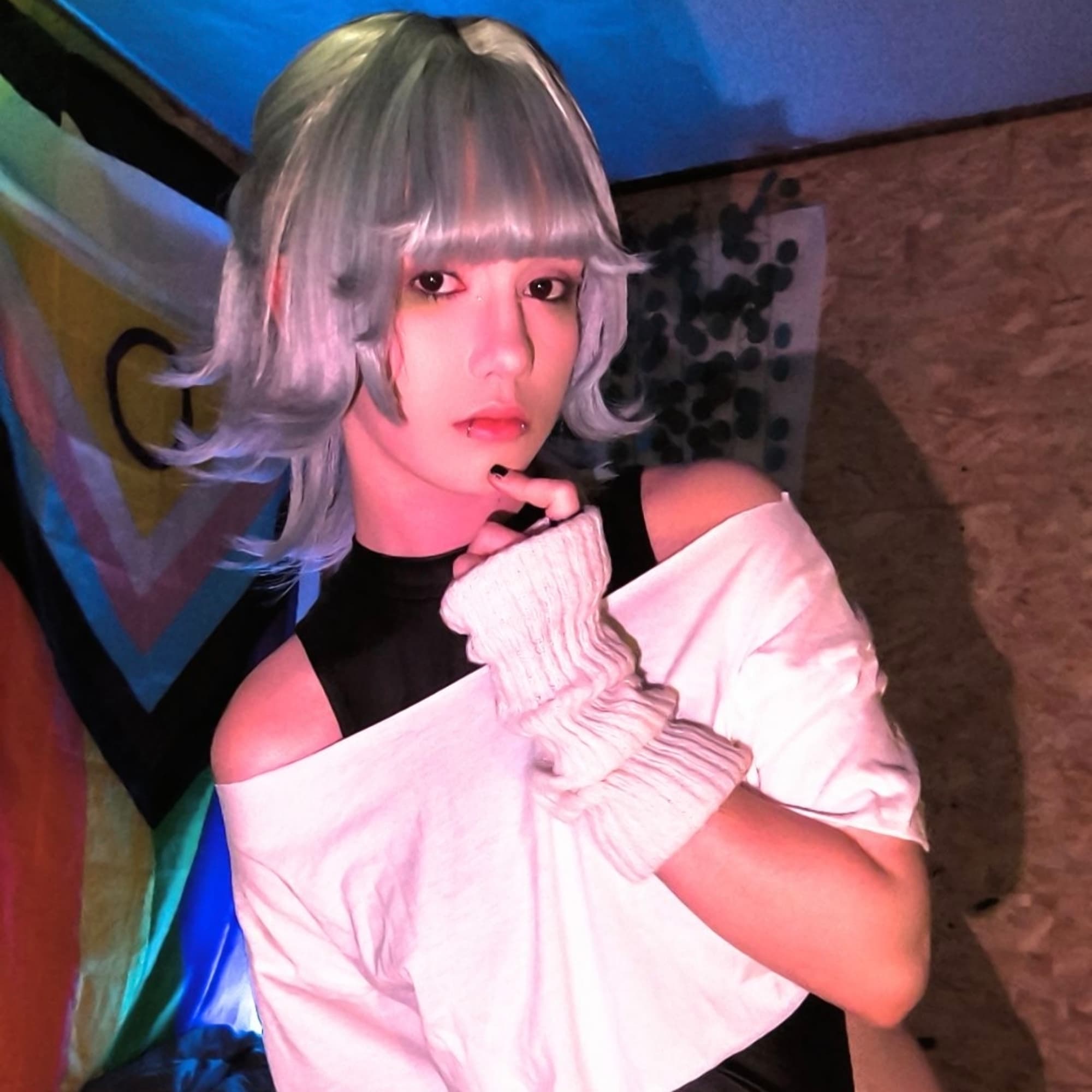 Yeonjin  cosplay photoshoot cover