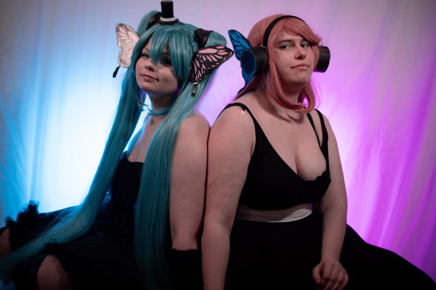 Miku & Luka - Magnet - Photo 1
