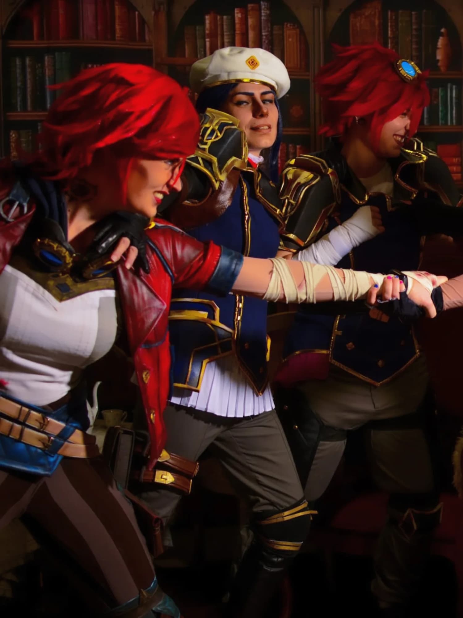 Vi cosplay - Photo 15