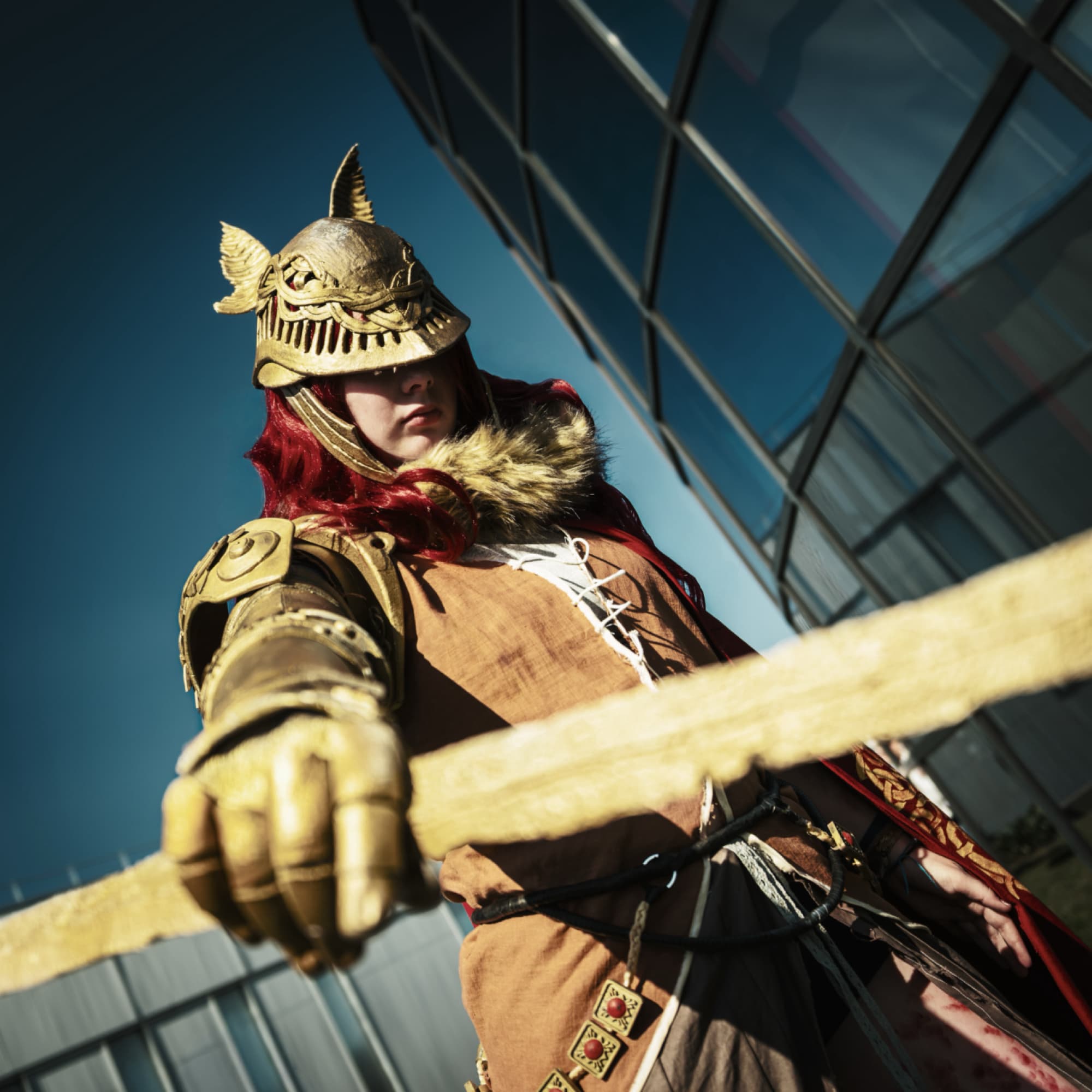 Malenia Elden ring  - Elden Ring cosplay photoshoot cover