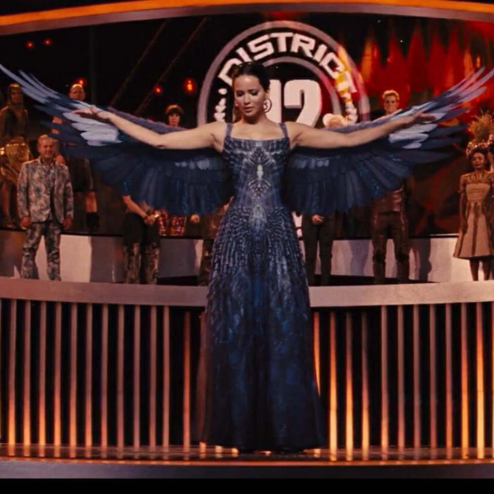 Katniss Mockingjay dress