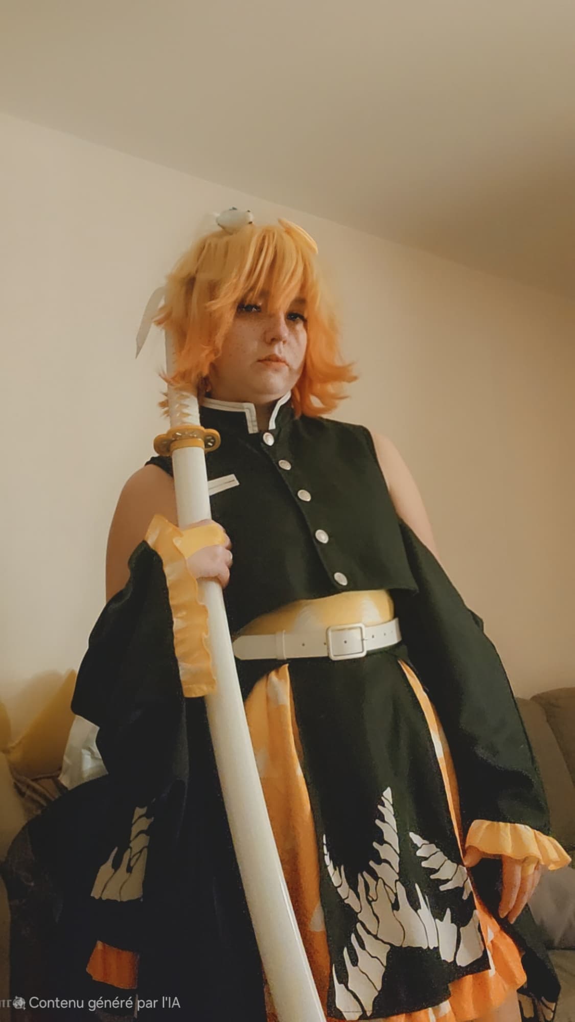 Zenitsu genderband - Photo 1