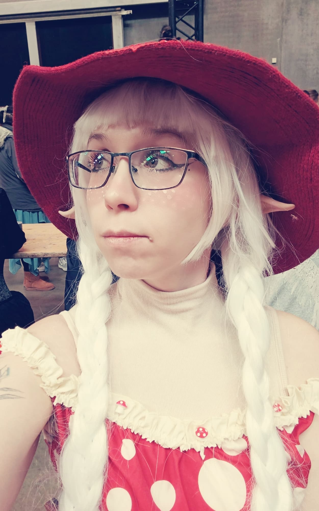Mushroom sorceler