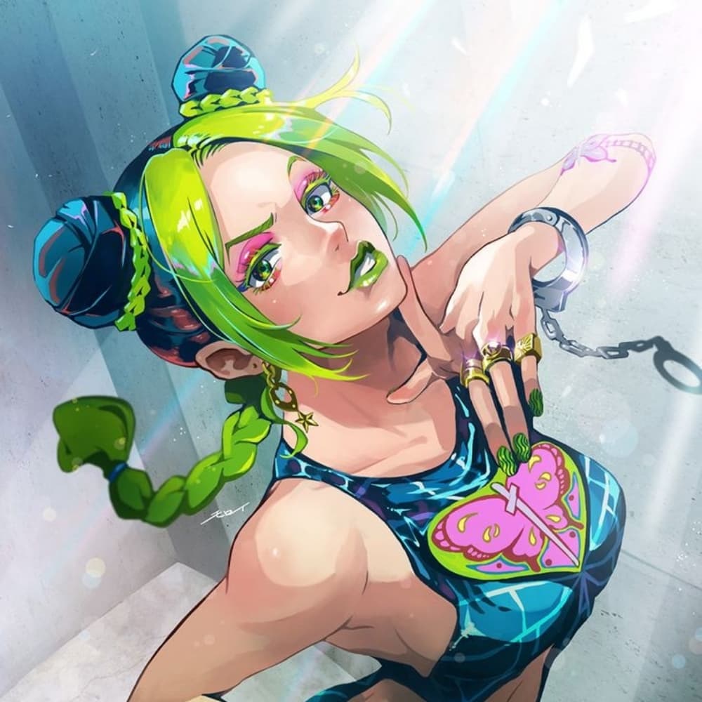 Jolyne - JJBA