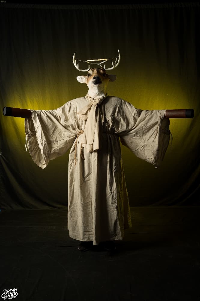 Dieu cerf  - Photo 2