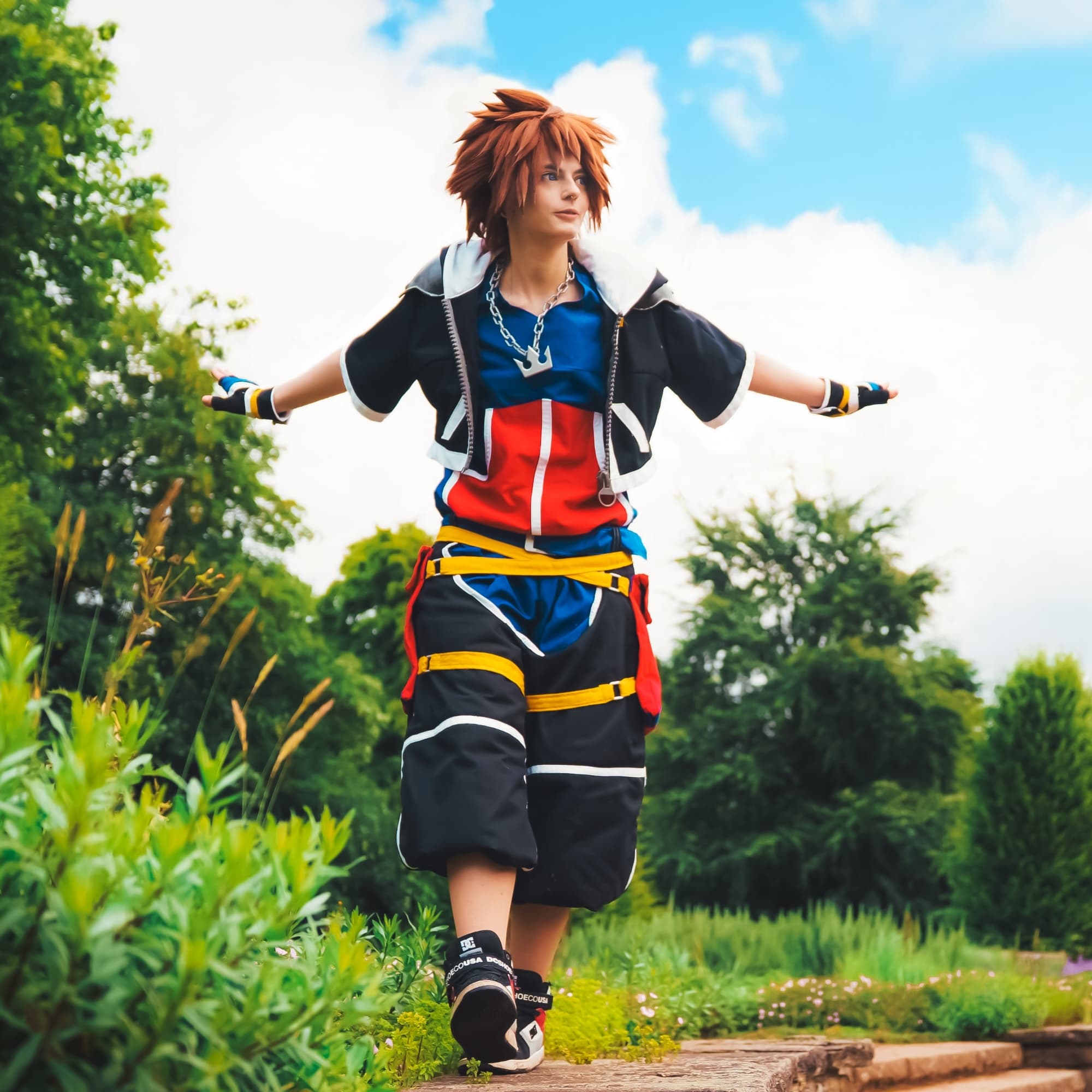 Dokomi 2025 cosplay photoshoot cover