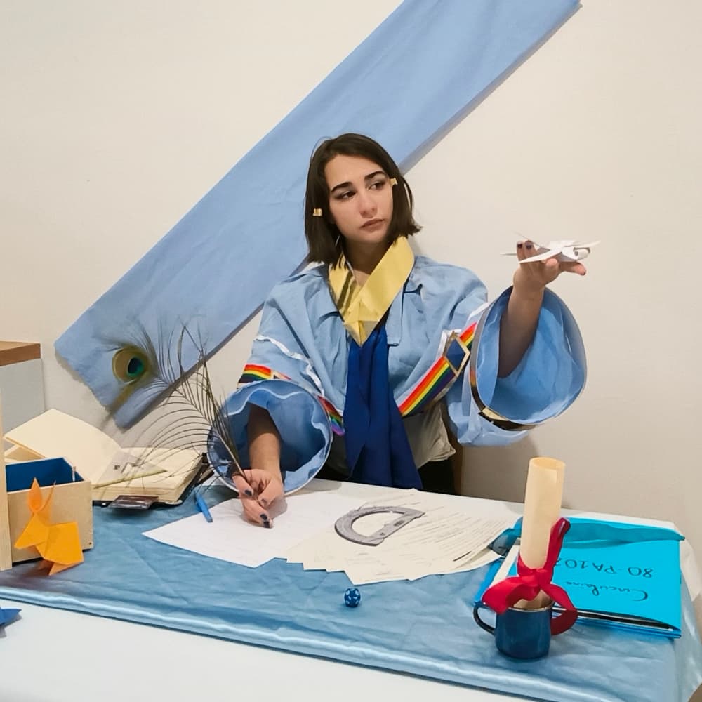 Iris, copiste du Hér