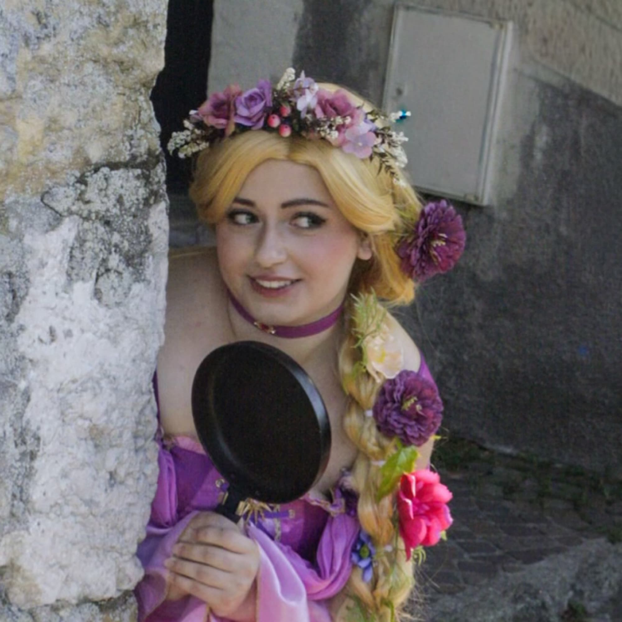 Raiponce - Tangled cosplay photoshoot cover