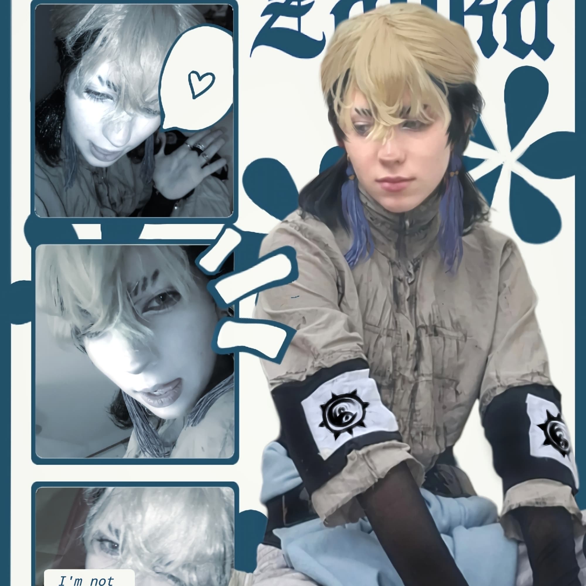 Zanka  - Gachiakuta cosplay photoshoot cover