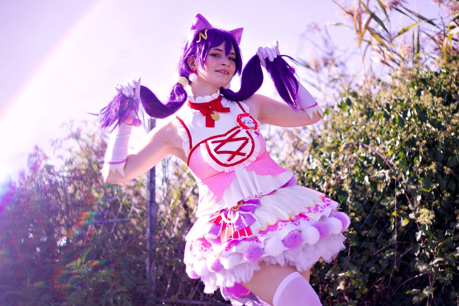 Nozomi Cat Twintails - Photo 4