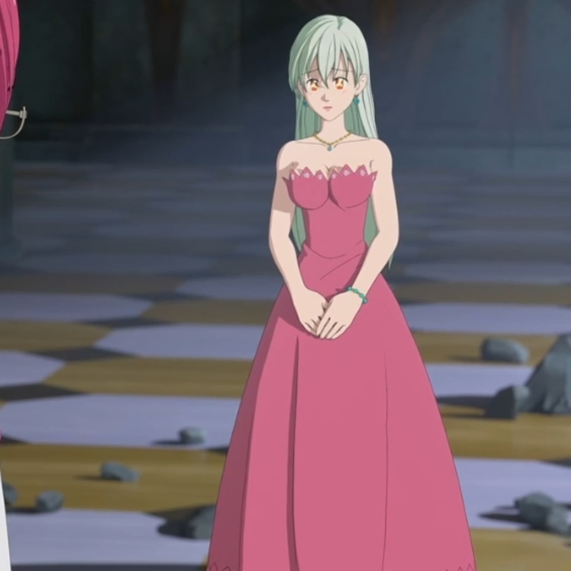 Elizabeth Liones (robe rose)