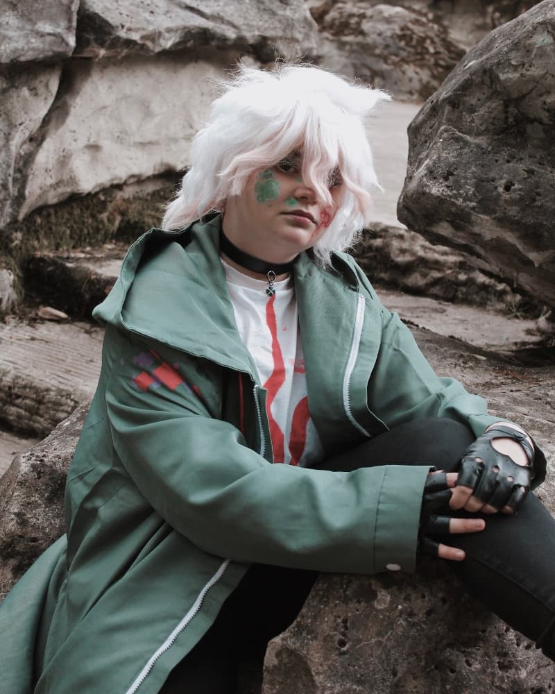 Nagito glowup - Photo 3