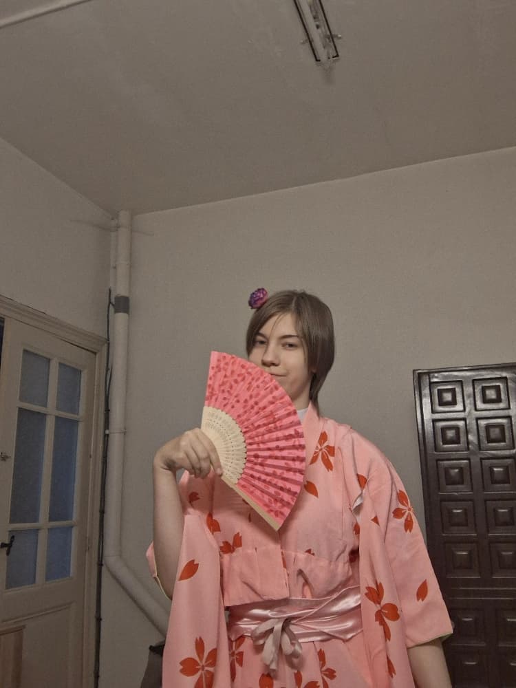 Kimono rose - Photo 3