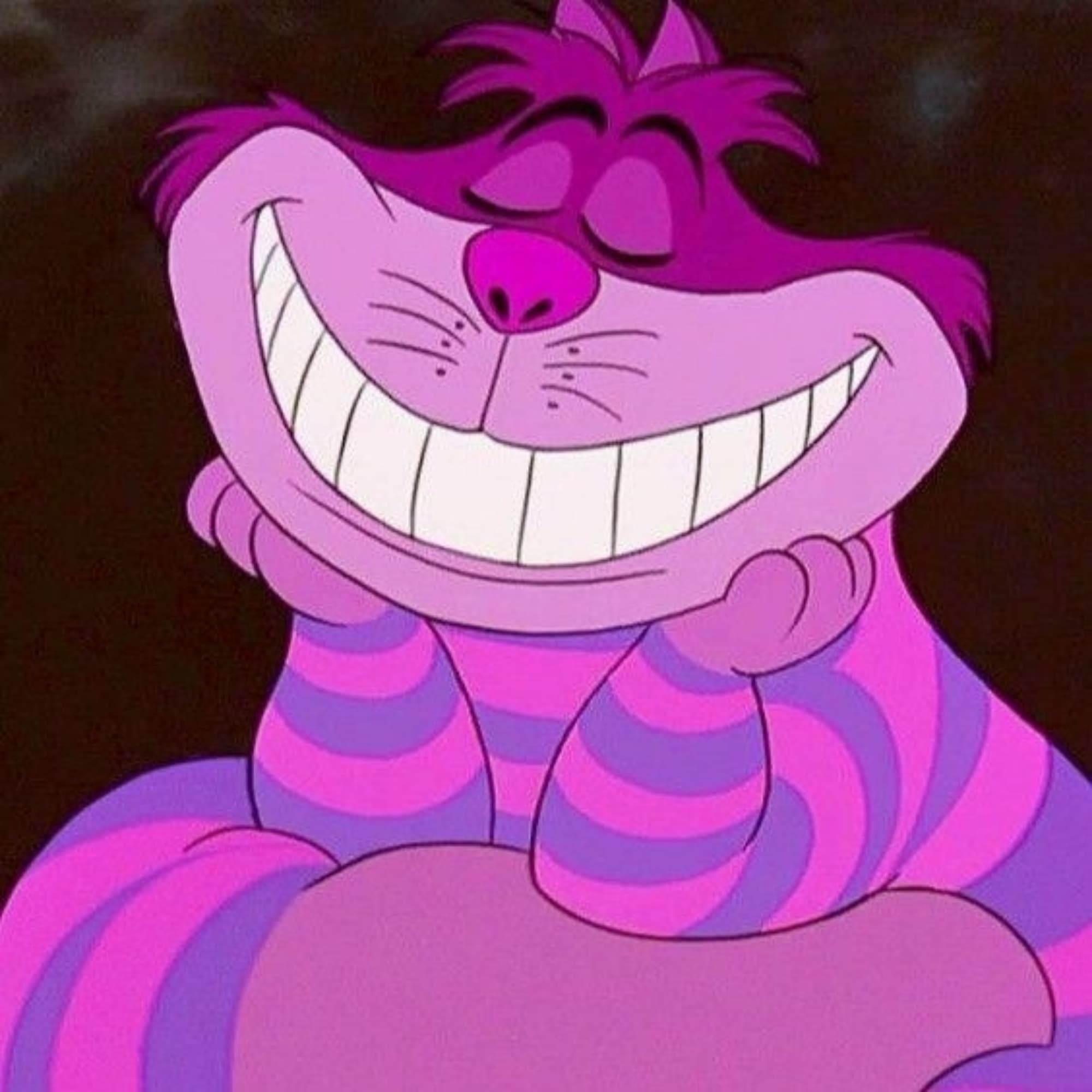 Chat de Cheshire 