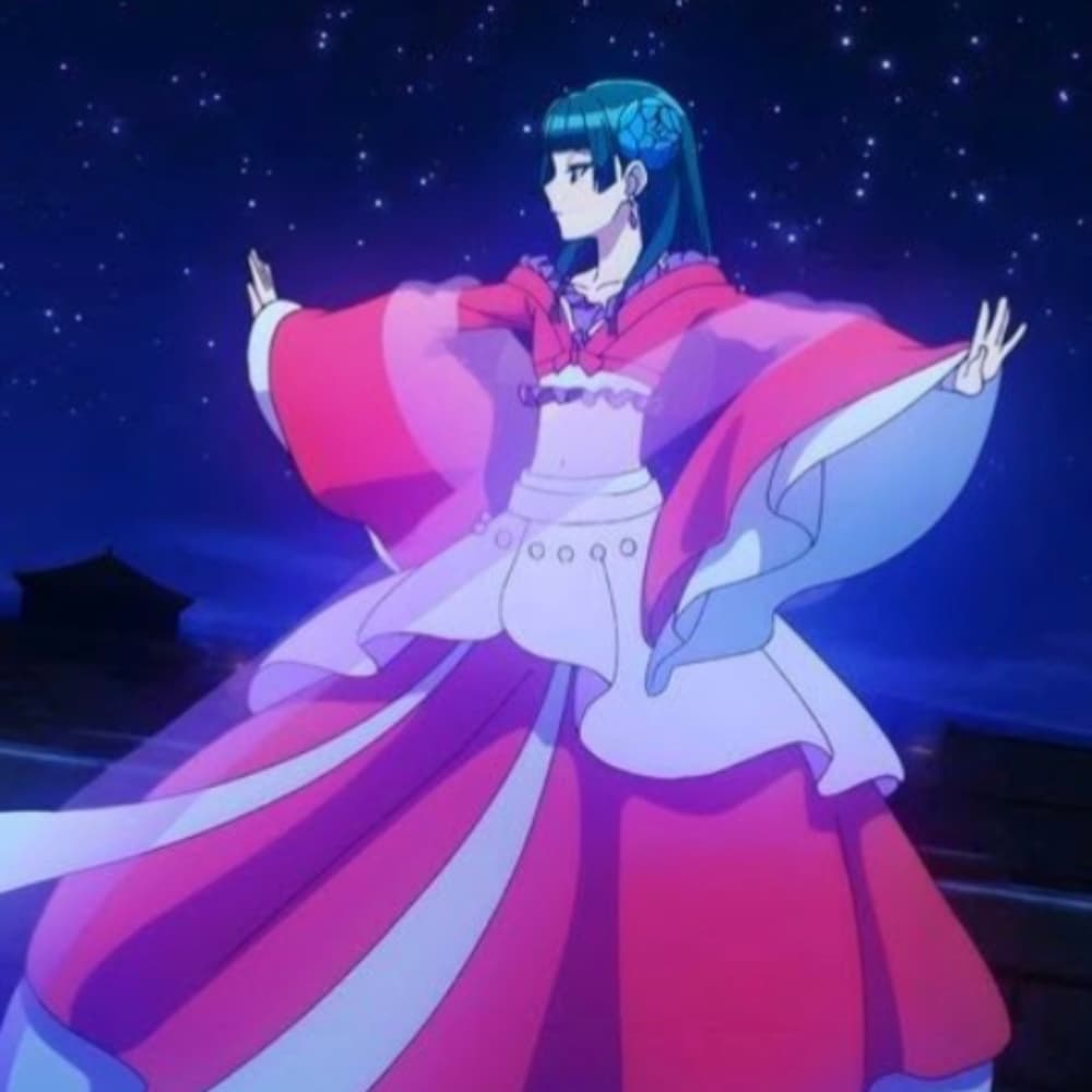 Maomao dancing outfit