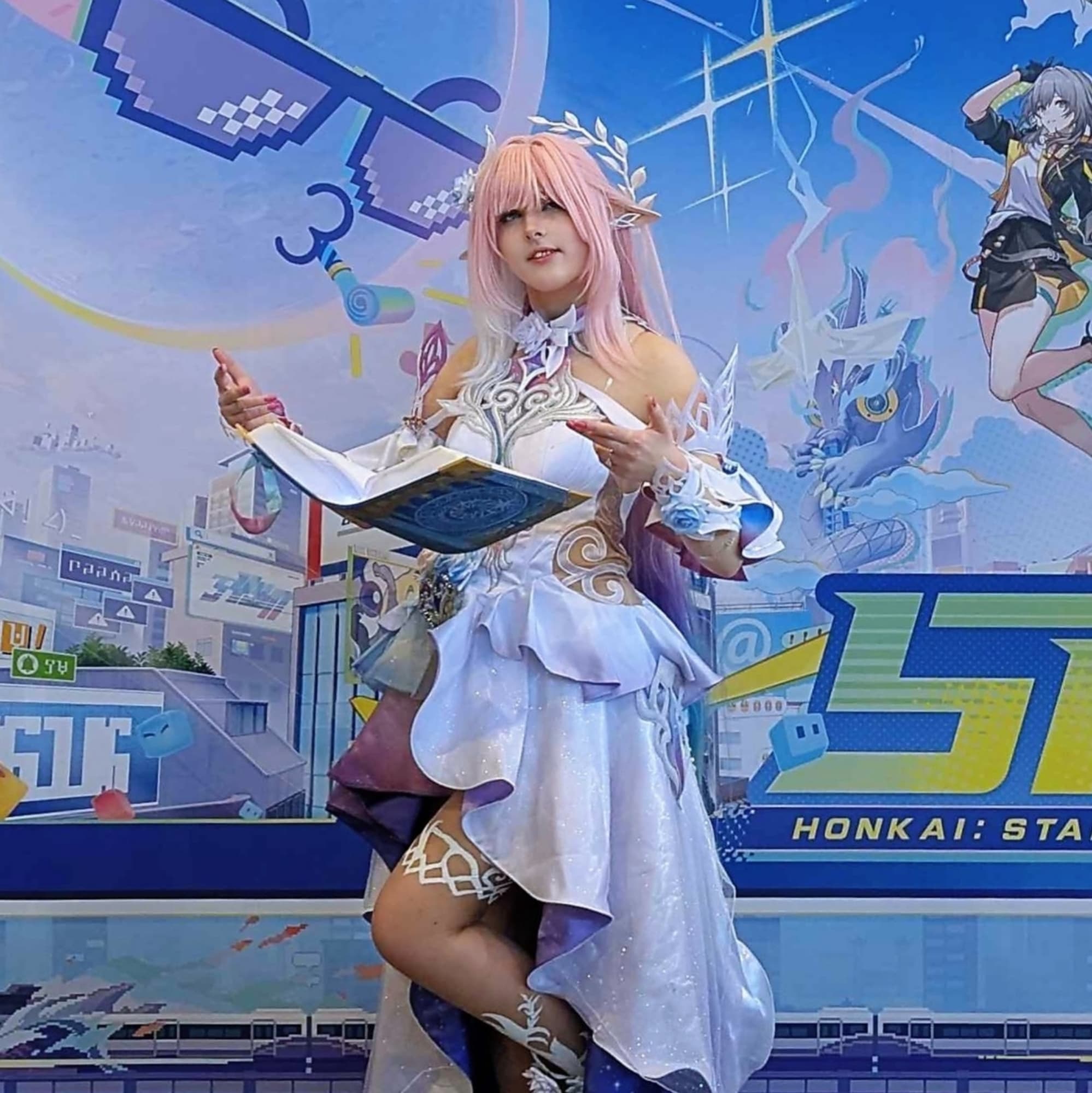 Cyrene  - Honkai: Star Rail cosplay photoshoot cover