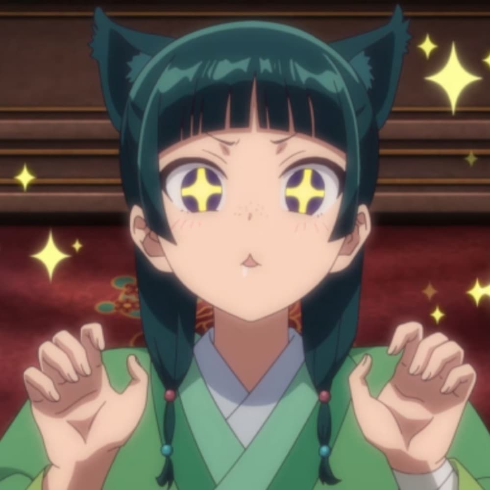 Maomao - The Apothecary Diaries cosplay photoshoot cover