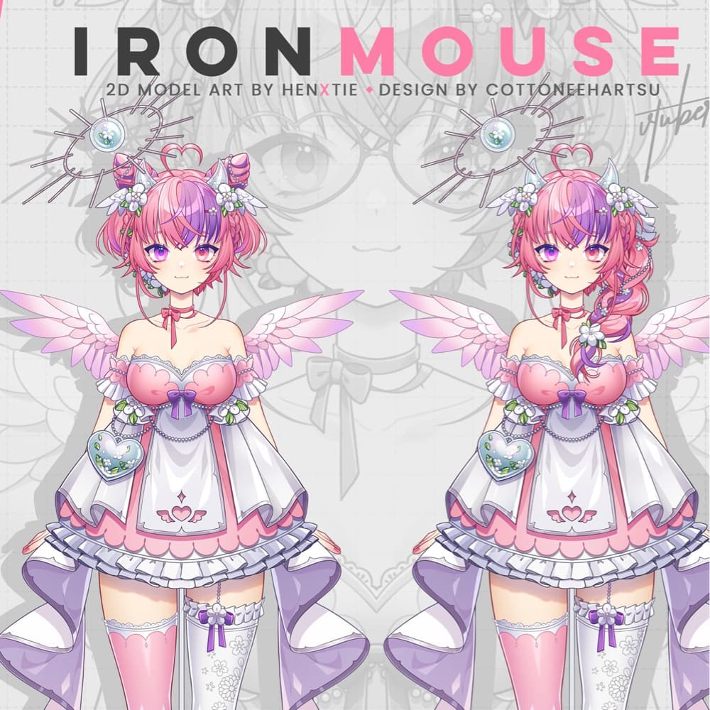 Ironmouse