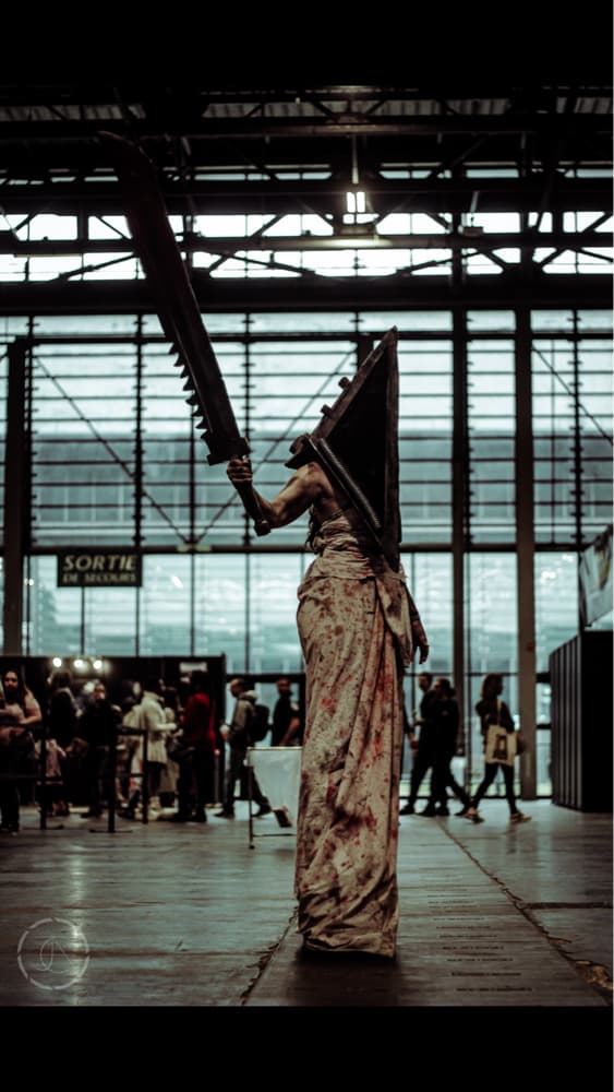 Pyramid head - Photo 3