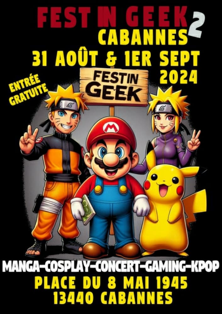 Fest'In Geek Cabannes