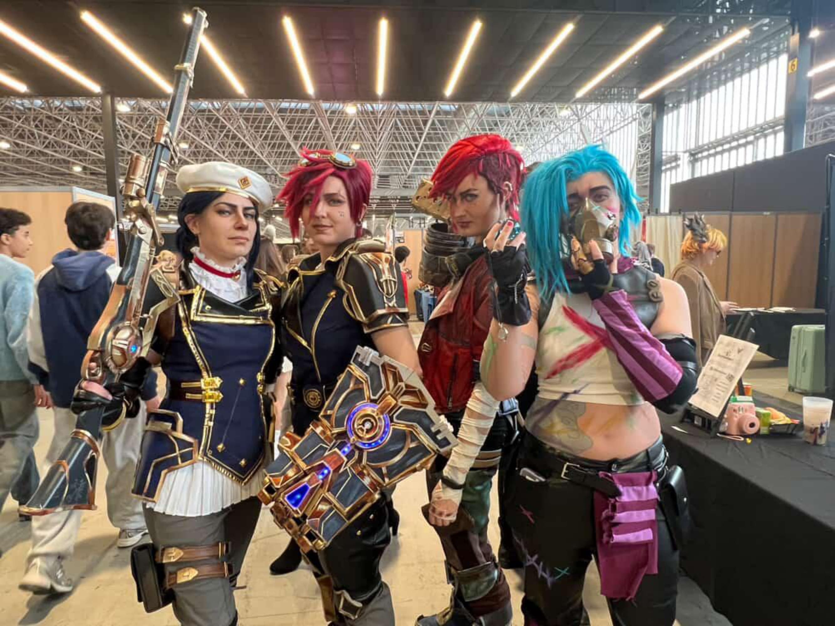 Vi cosplay - Photo 61