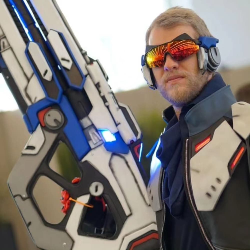 Soldier 76 overwatch - Photo 3