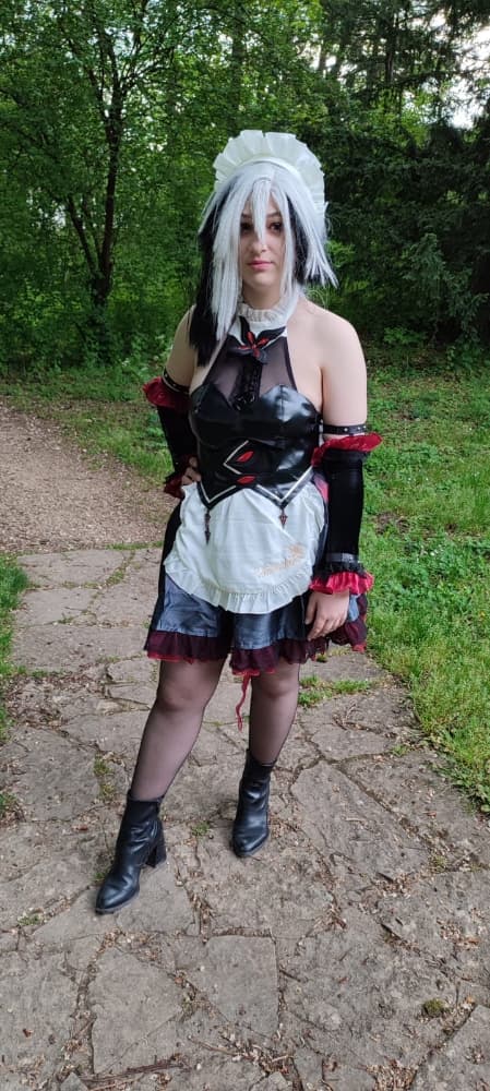 Arlecchino maid - Photo 2