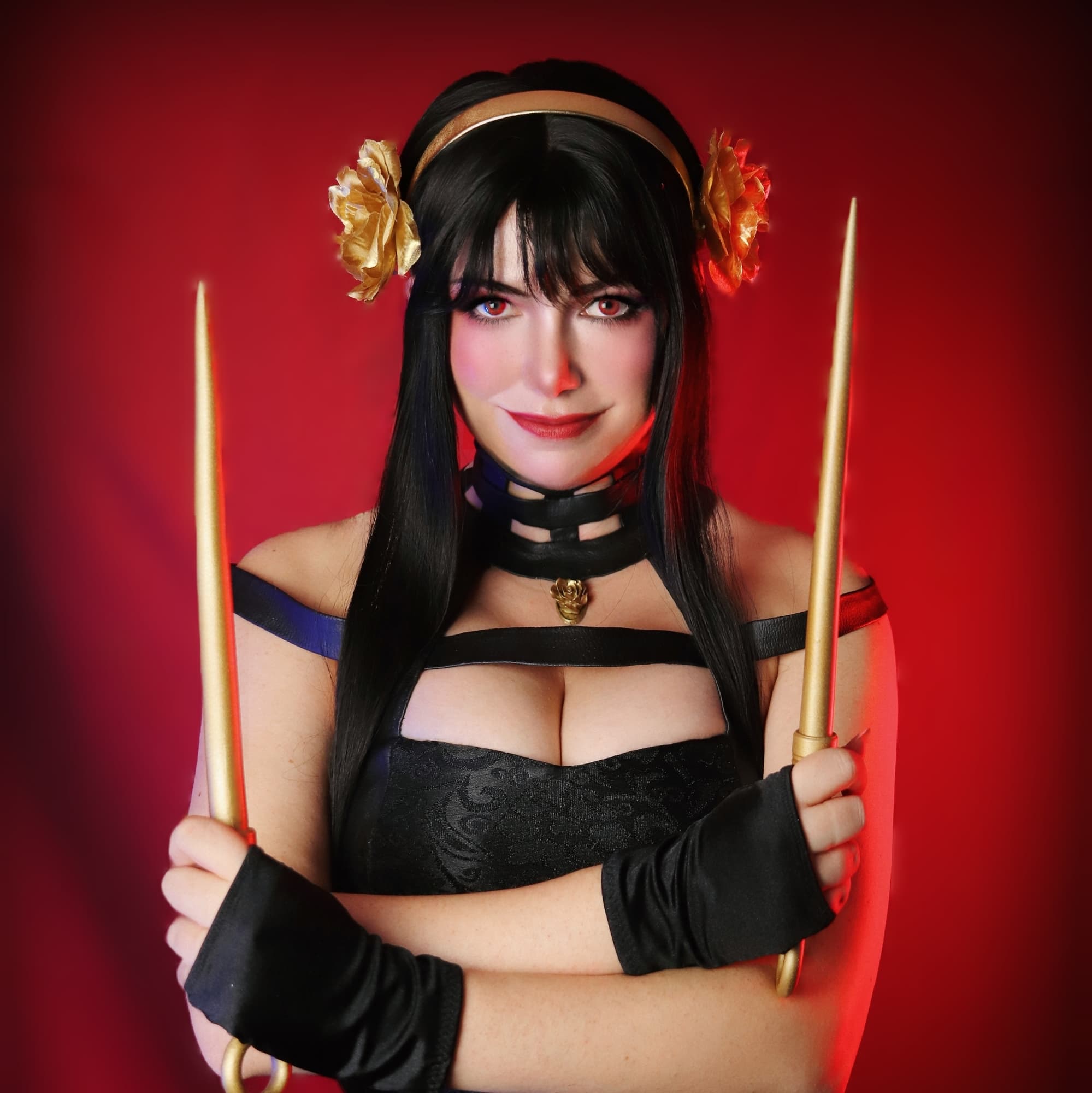 Yor Forger - Spy x Family cosplay photoshoot cover