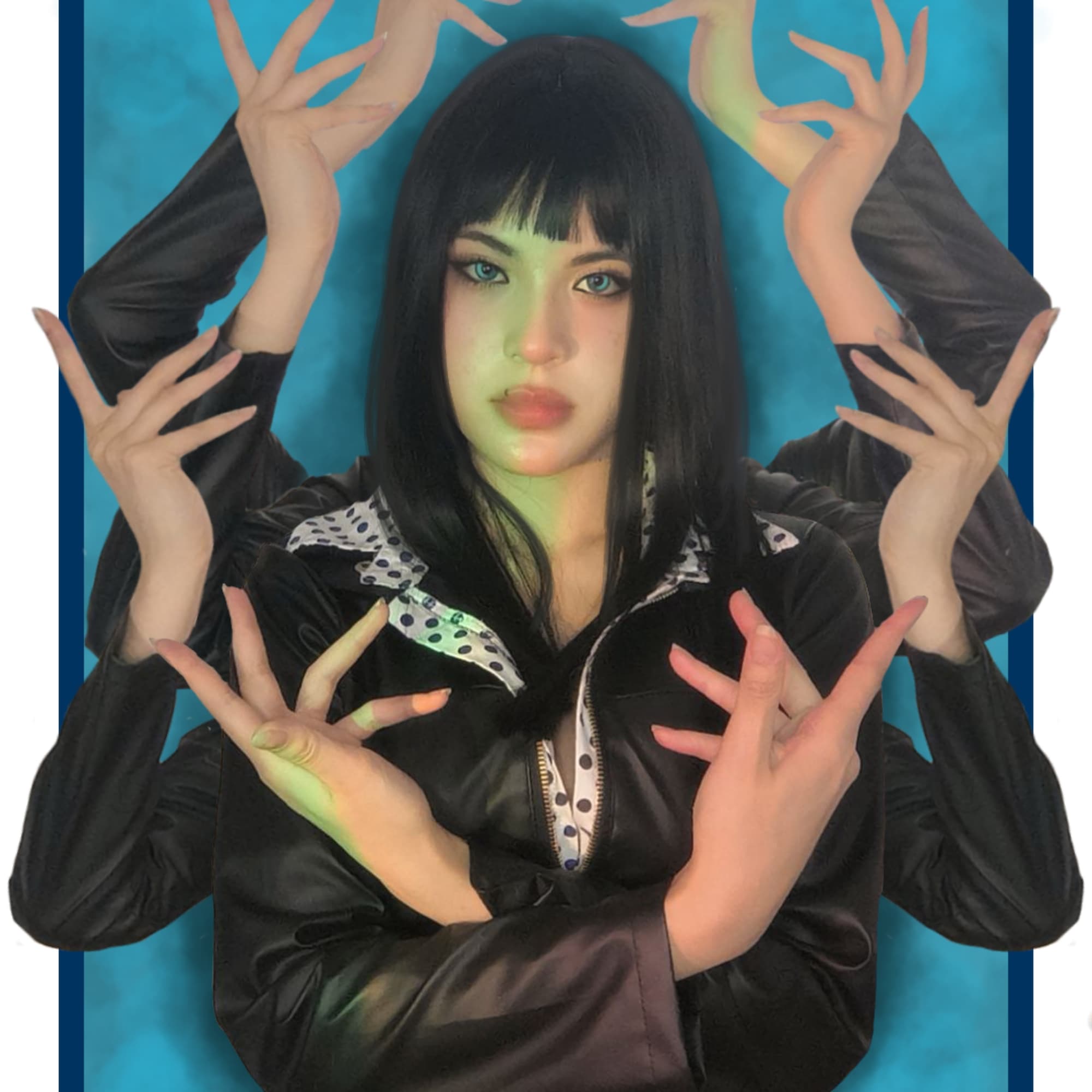 Robin - One Piece cosplay photoshoot cover