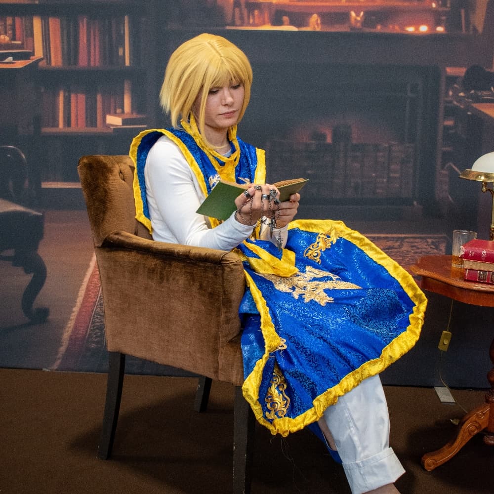 Kurapika (arc3) - Hunter x Hunter cosplay photoshoot cover
