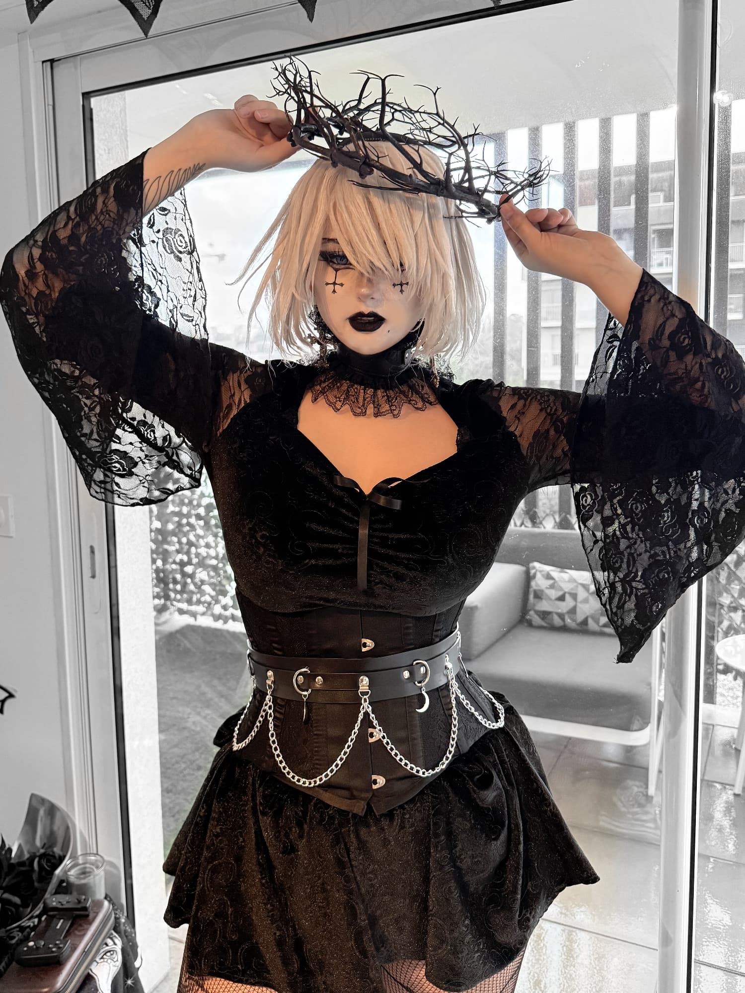 2B Goth version