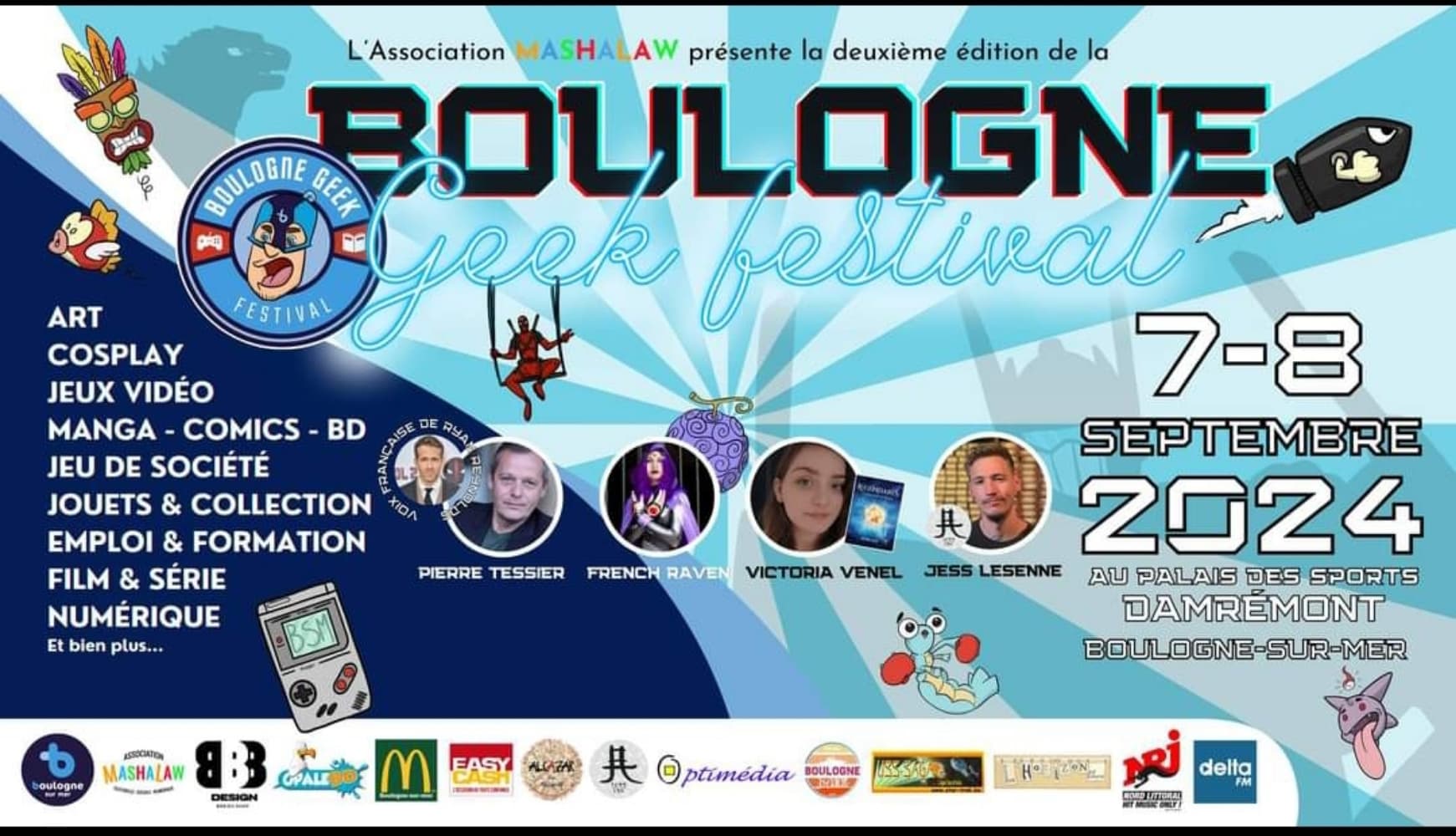 Boulogne geek festival 