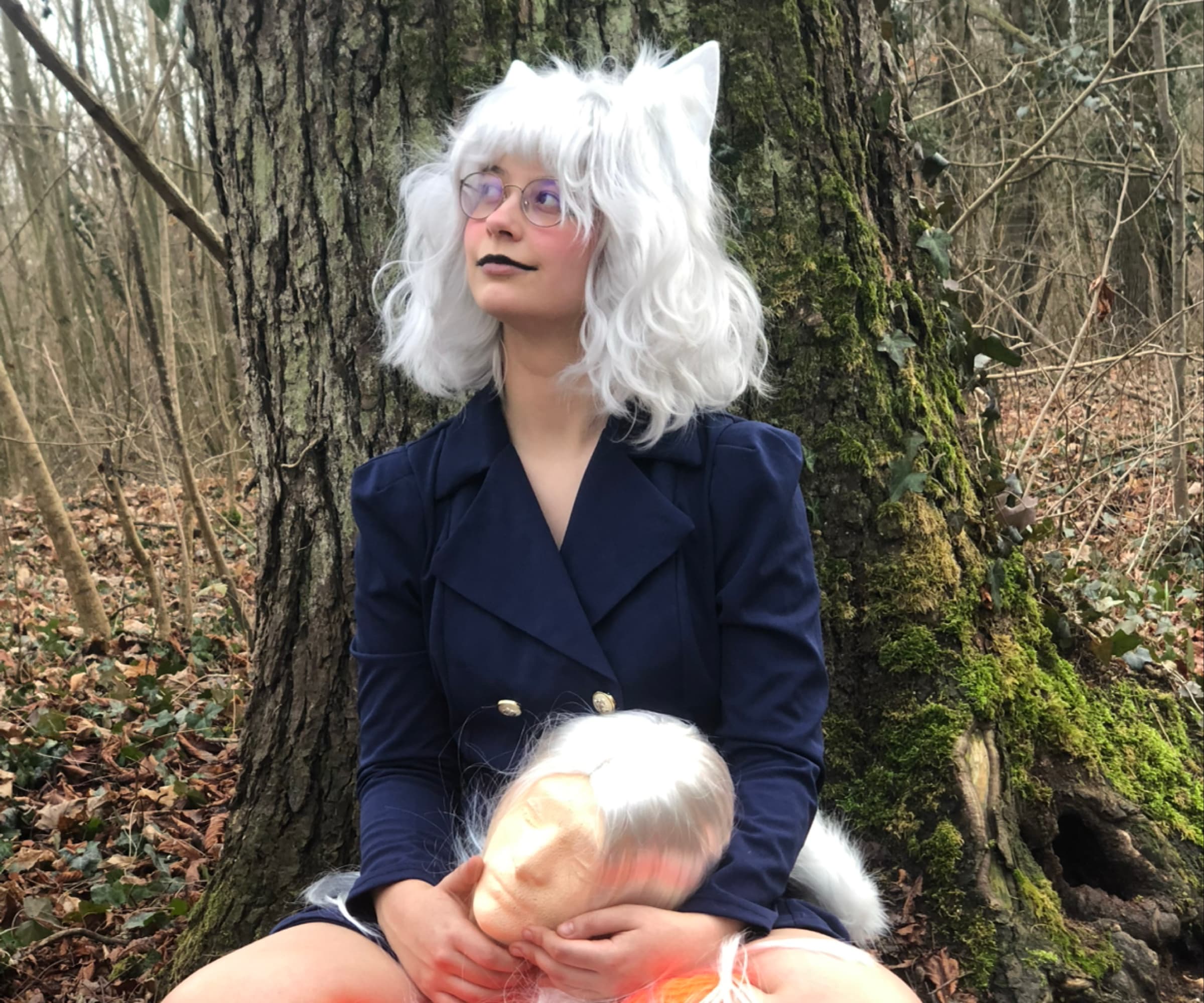 Pitou dans les bois