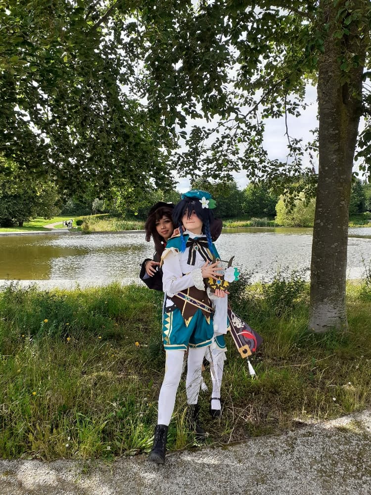 Venti & Hu Tao - Photo 4